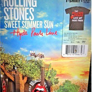 Rolling Stones T-Shirt and DVD